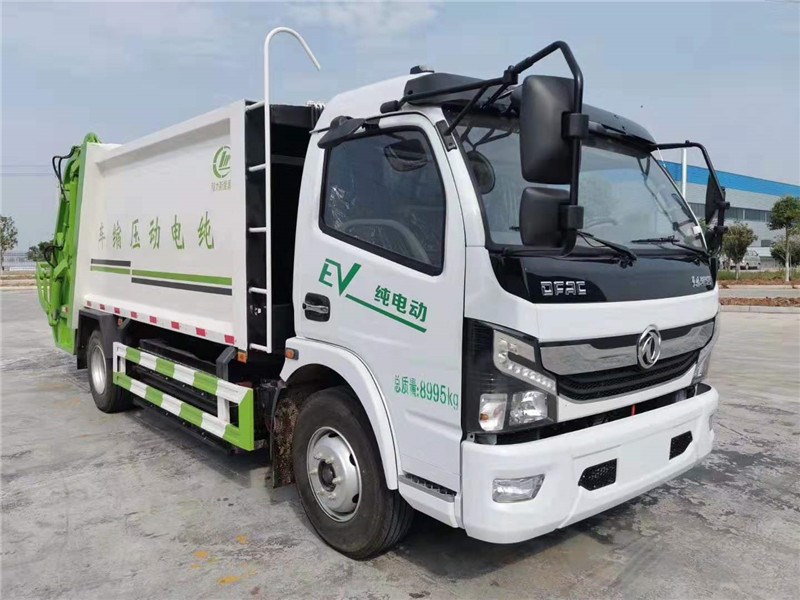 電動(dòng)壓縮垃圾車(chē)