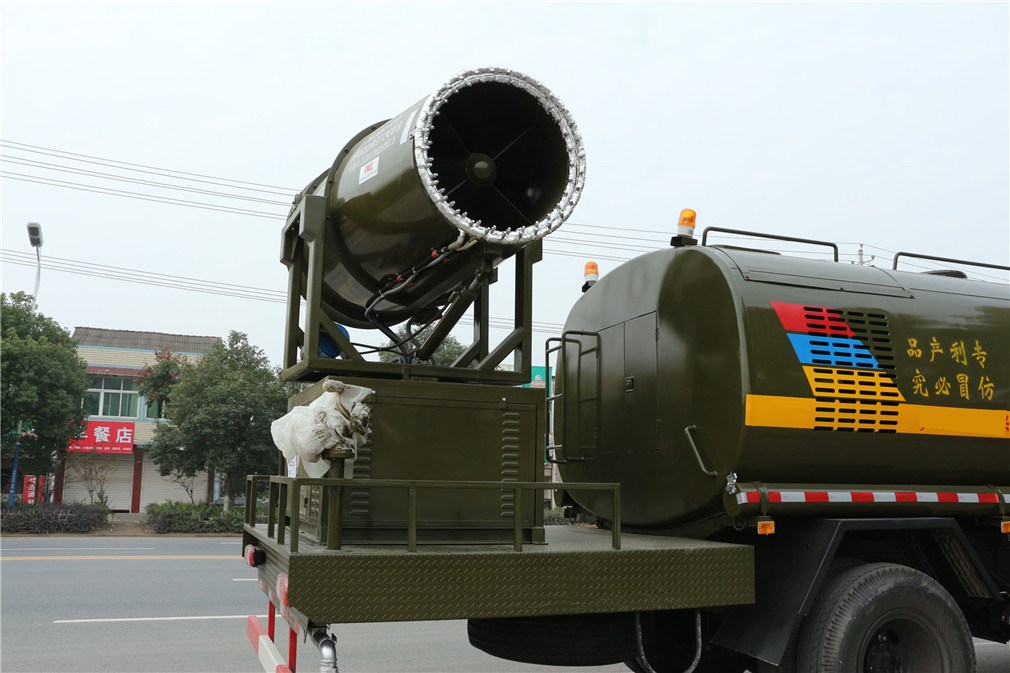 40米東風153老款抑塵車