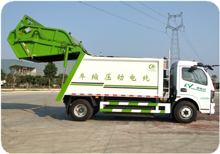 電動壓縮垃圾車