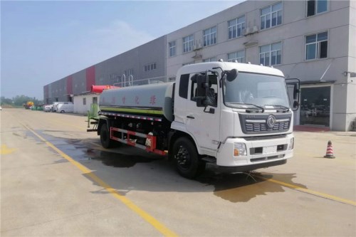 東風(fēng)天錦噴霧灑水車(chē)|30-50米霧炮