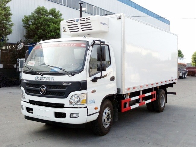 (廂長6米)福田歐馬可單排冷藏車