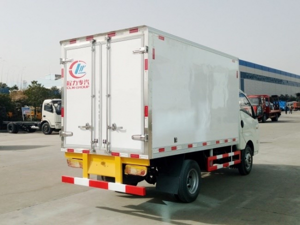 (廂長(zhǎng)3.5米)福田康瑞K1冷藏車