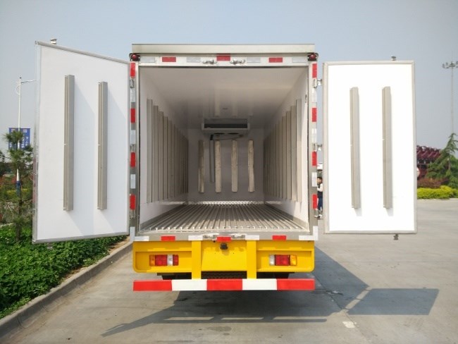 (廂長(zhǎng)5.1米)五十鈴600P冷藏車