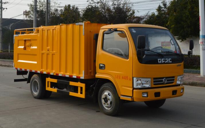 國五藍牌污水處理車（東風小多利卡）