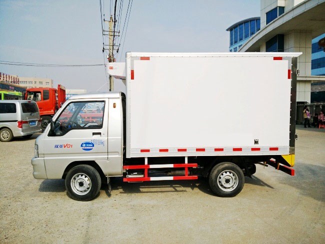 (廂長2.6米)福田馭菱冷藏車