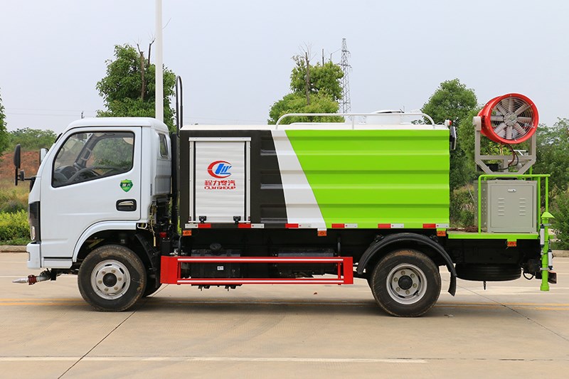 國(guó)六小福瑞卡 5噸 抑塵車(chē)