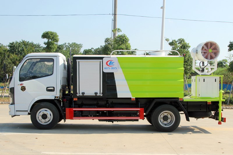 國六東風(fēng)4.5噸 藍牌 抑塵車