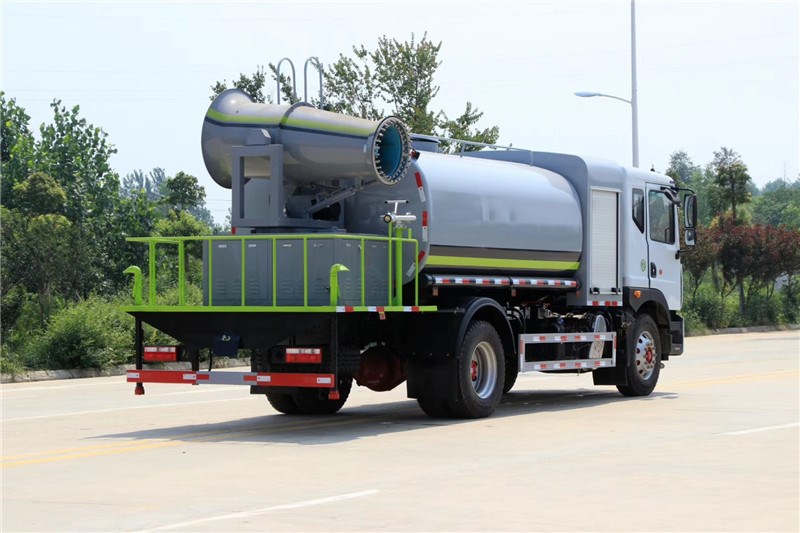 國(guó)六東風(fēng)D9 10噸（圓罐）抑塵車(chē)