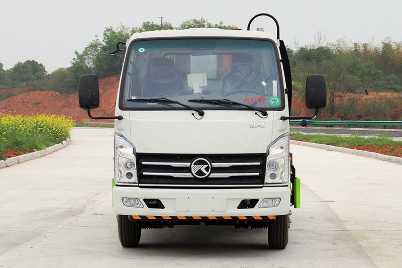 國(guó)六 藍(lán)牌 4方 凱馬壓縮垃圾車