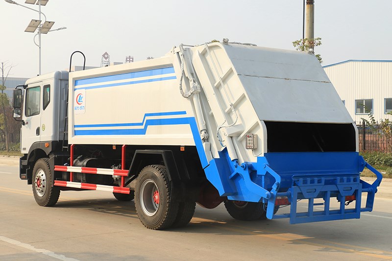 國六東風(fēng)D9 10-12方 壓縮垃圾車