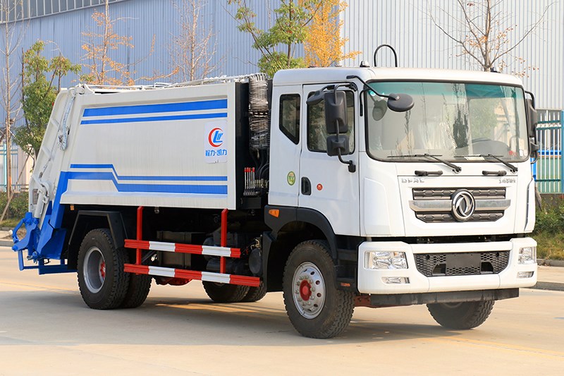 國六東風(fēng)D9 10-12方 壓縮垃圾車