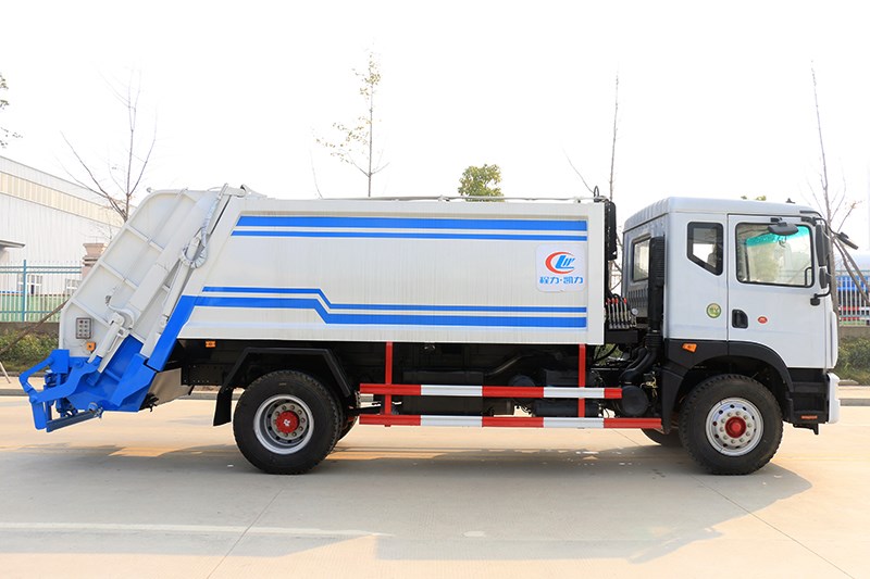 國六東風(fēng)D9 10-12方 壓縮垃圾車