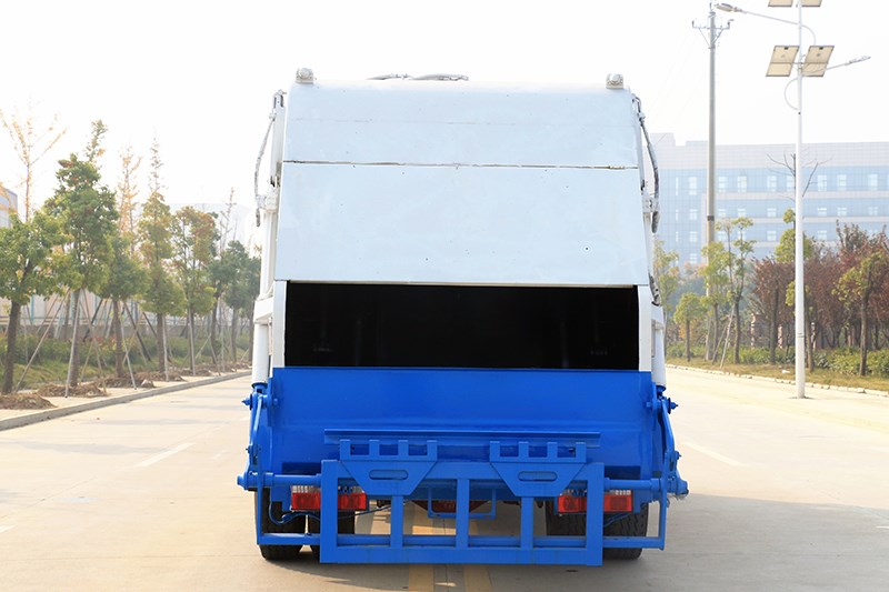 國六東風(fēng)D9 10-12方 壓縮垃圾車