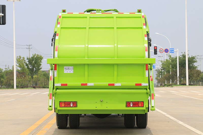 國六東風天錦 14方 壓縮垃圾車