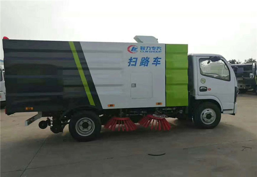 東風(fēng)多利卡5方掃路車 國六