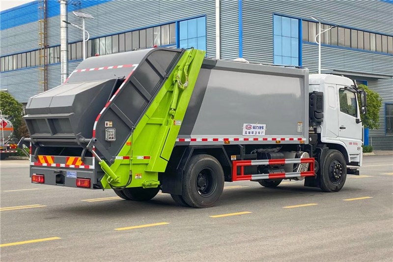 國六東風(fēng)專底14方 壓縮垃圾車