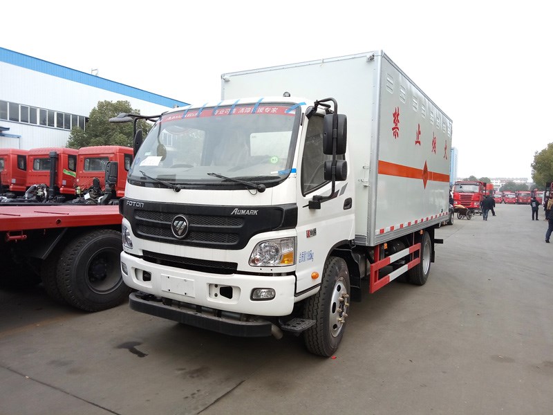 福田5米1(7噸)爆破器材車